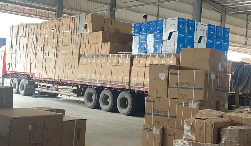 揭阳到大连物流公司-电子电器运输-自备车辆多部